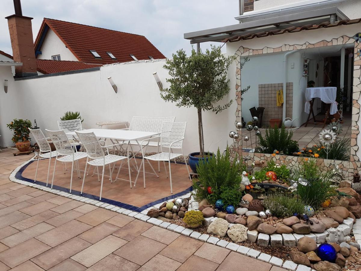 Ferienwohnungen Wie Im Sueden Großostheim Eksteriør billede