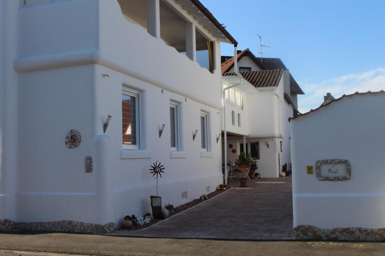 Ferienwohnungen Wie Im Sueden Großostheim Eksteriør billede